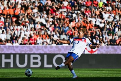 Lauren James silences doubters as she stars in England’s perfect performance to keep Lionesses dreaming