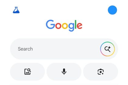 Google has a new voice input waveform for AI Mode