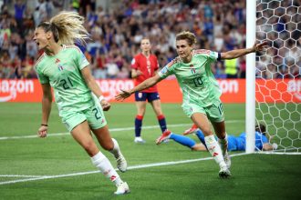 Girelli double fires Italy past Norway into Women’s Euros semi-finals
