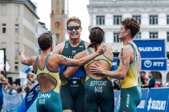 “Everybody loves a comeback story” – Matt Hauser celebrates Aussies’ return to top spot