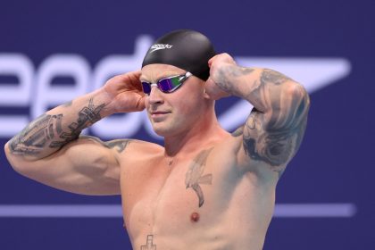 Olympic swimming legend Adam Peaty diving into triathlon at T100 London
