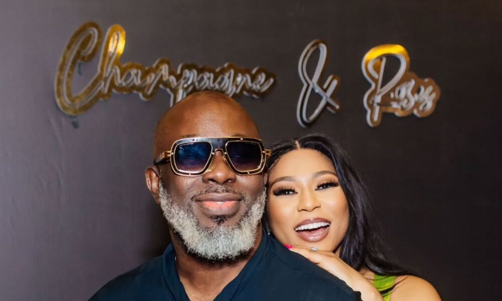 It’s “World Tola Odunsi Day” & Enado Odunsi’s Birthday Shoutout to Her Husband Is the Cutest Thing Online