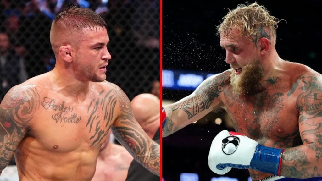 Dustin Poirier reveals if he would box Jake Paul after UFC 318 retirement… ‘He’s a lot bigger’