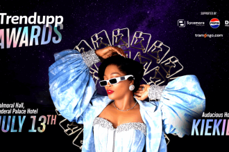 KieKie Returns as Host for Trendupp Awards 2025