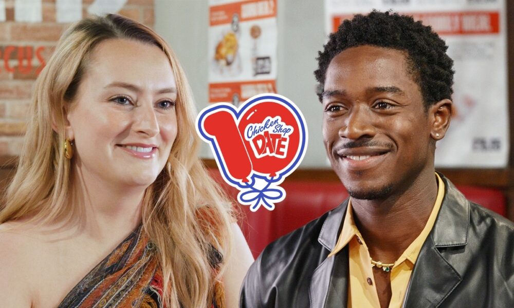 Damson Idris Had the Internet in a Chokehold After Chicken Shop Date and We Get It