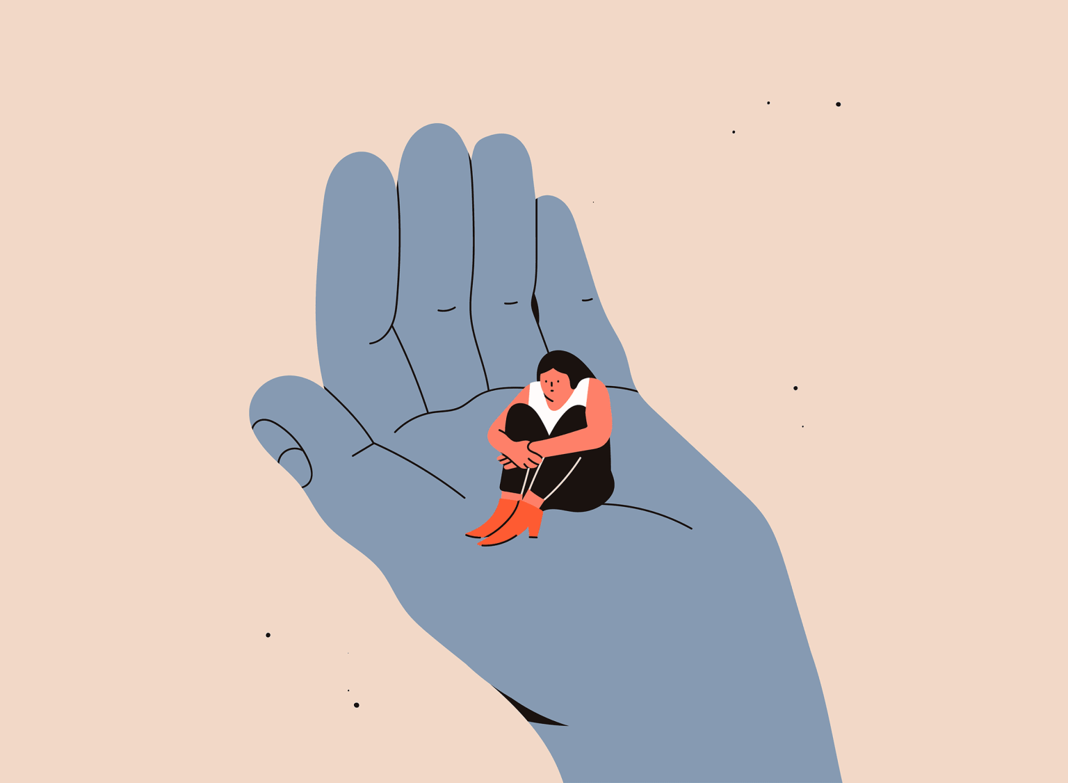 How to Help a Friend in a Toxic Relationship, According to Therapists