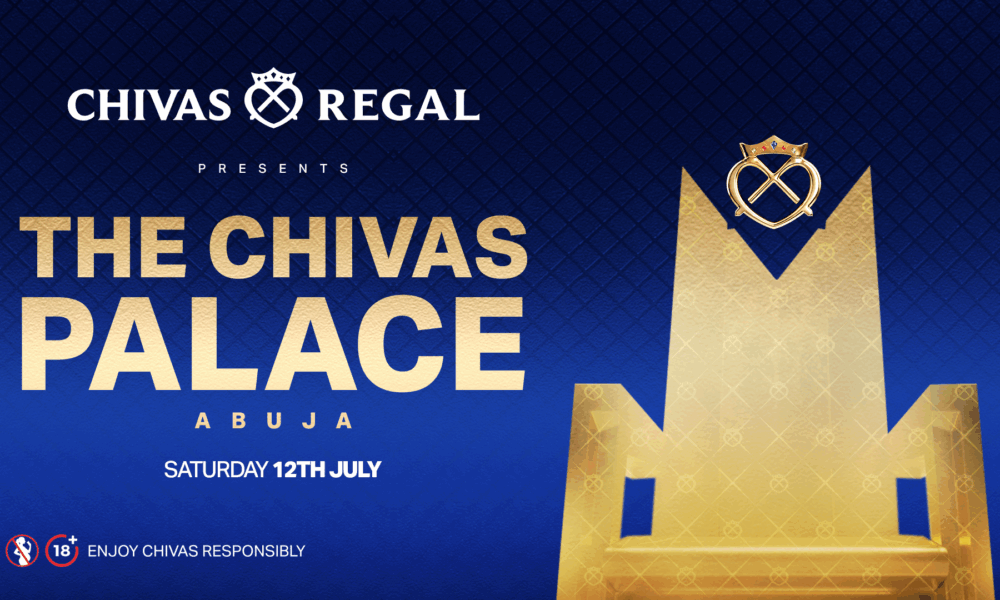 For One Night Only: The Chivas Palace Brings Modern Luxury and Refined Taste to Life in Abuja