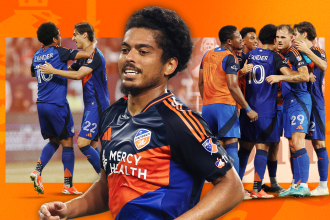 Evander makes MVP statement as Cincinnati dominate Messi, Miami | MLSSoccer.com