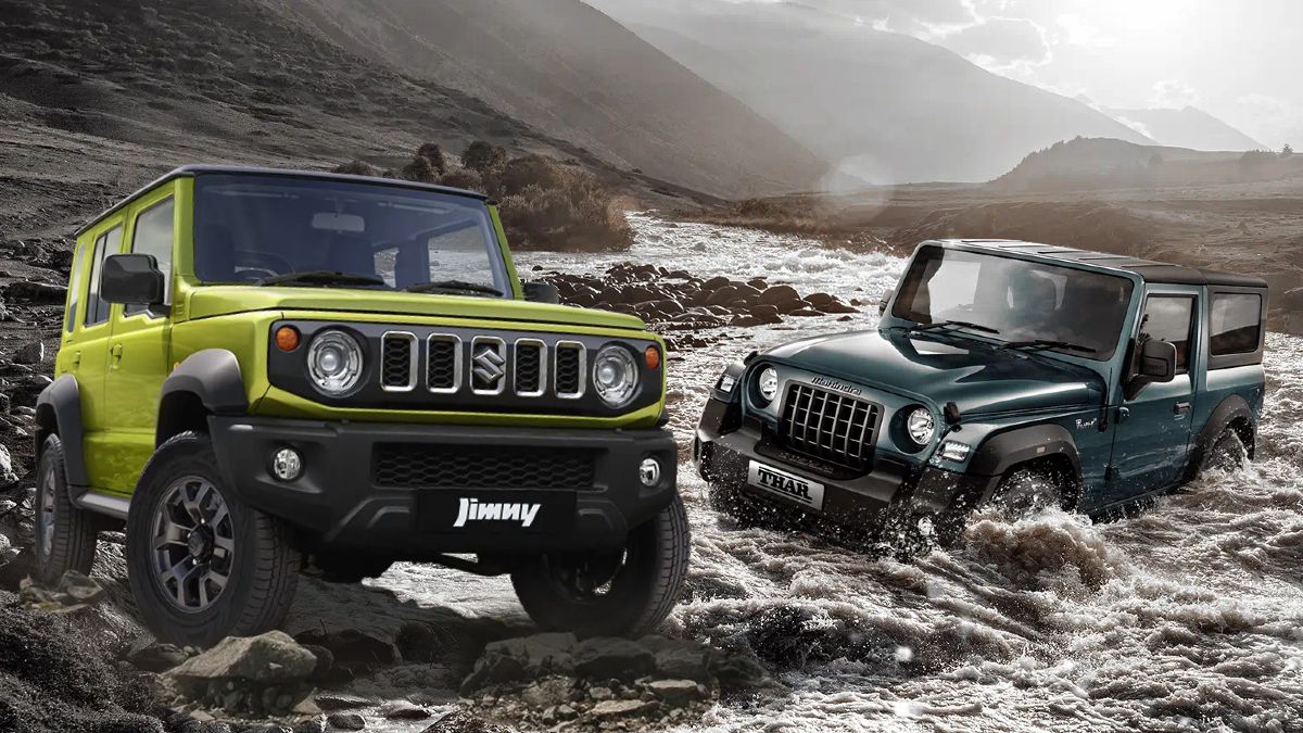 Thar के मुकाबले कितनी बिक रही है Jimny! चौंका देंगे बिक्री के ये आंकड़े