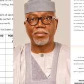 EXCLUSIVE: Audit Report Exposes Dual Salary Fraud By Two Political Appointees Of Ondo Governor Aiyedatiwa