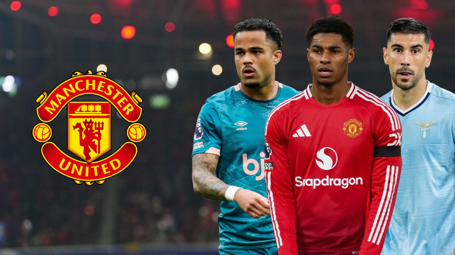 Man Utd transfers: Rashford stay, ex-Red Devil signing after Mbeumo ‘ransom’ blow among ten alternatives