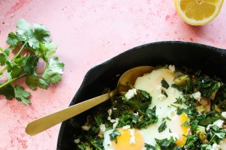 Green Shakshuka