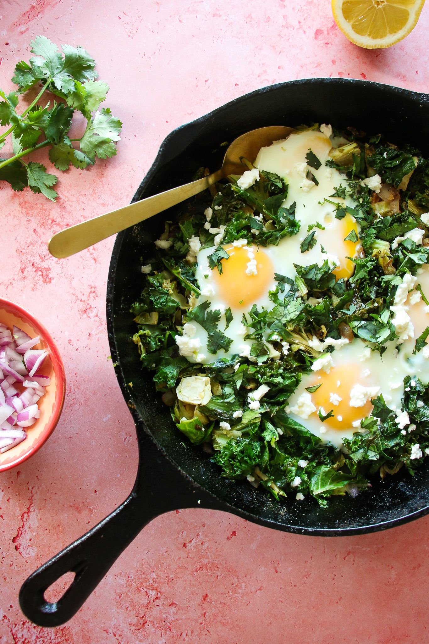Green Shakshuka