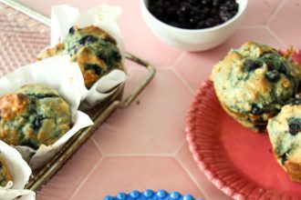 Blueberry Oatmeal Muffins