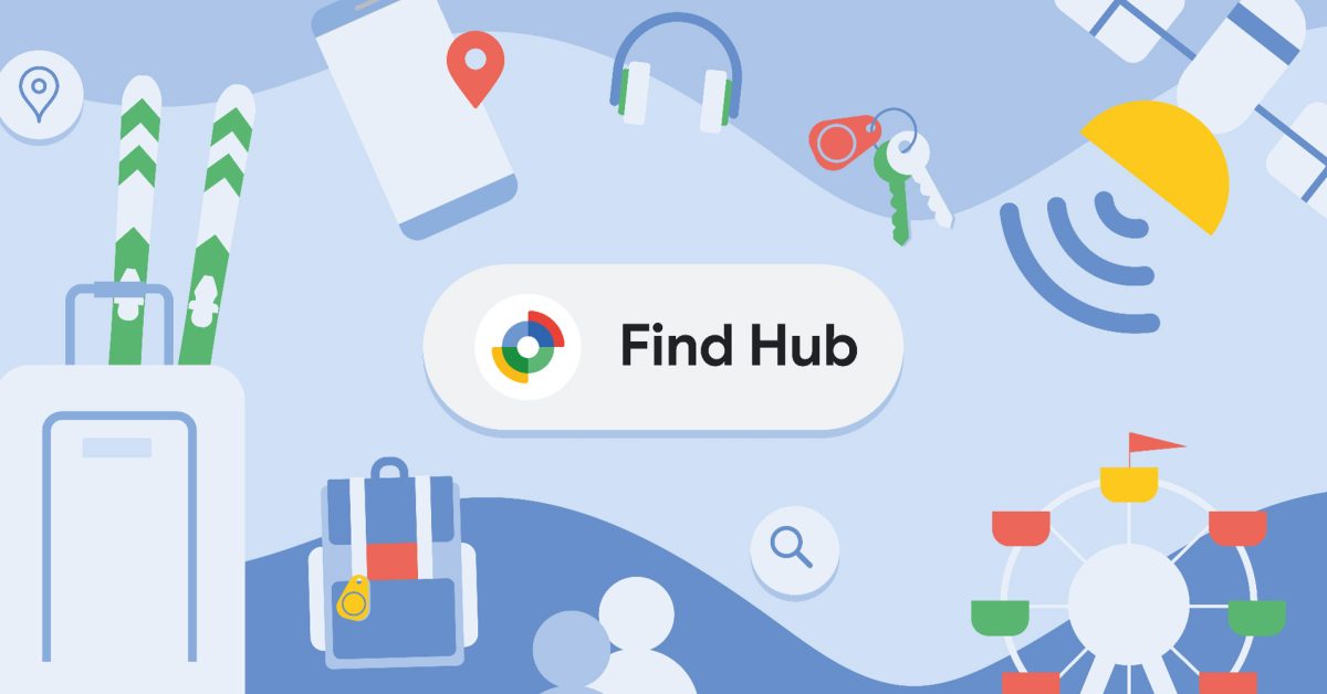 Find Hub rebrand comes to Android Settings with Google Play services update