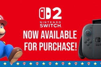 Nintendo Switch 2 now available for purchase online!