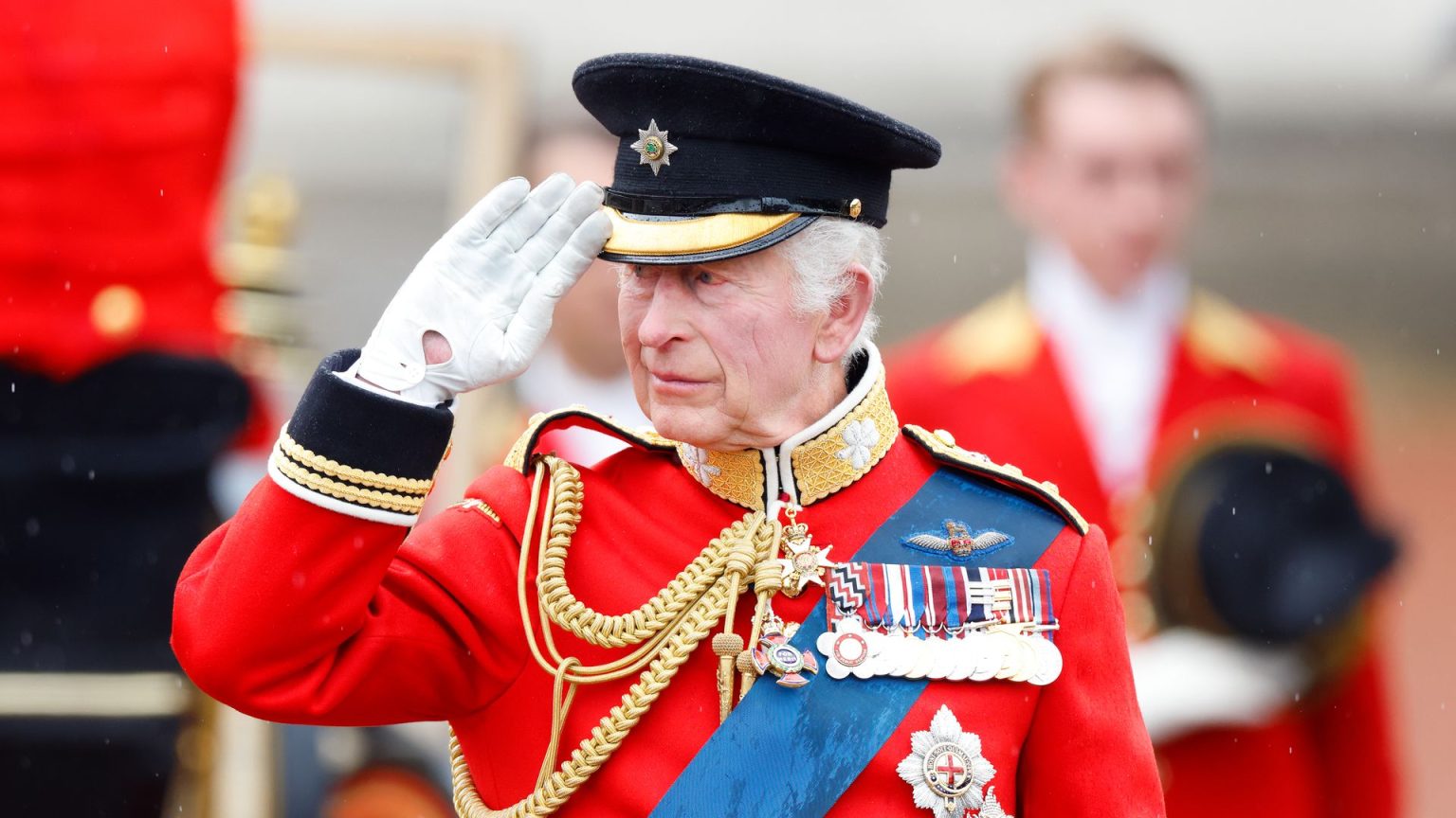 Royal Family LIVE: King’s birthday parade countdown begins