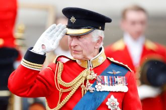 Royal Family LIVE: King’s birthday parade countdown begins