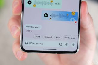Material 3 Expressive testing in Google Messages expands 