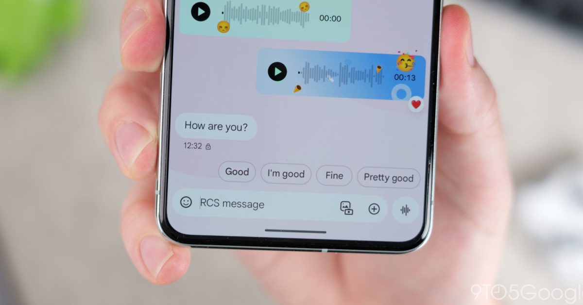 Material 3 Expressive testing in Google Messages expands 