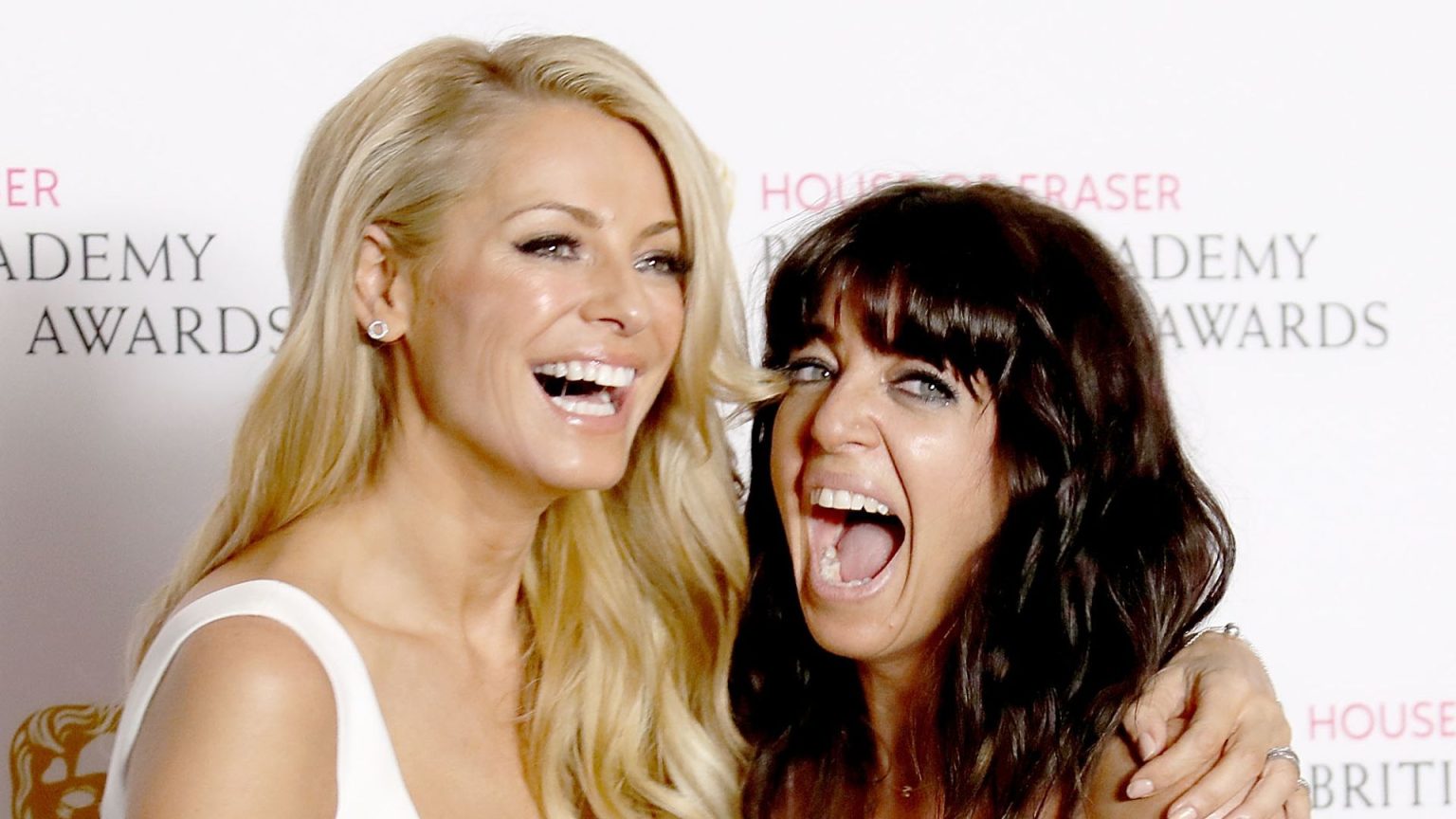 Tearful Tess Daly and Claudia Winkleman granted MBEs in move they ‘didn’t see coming’
