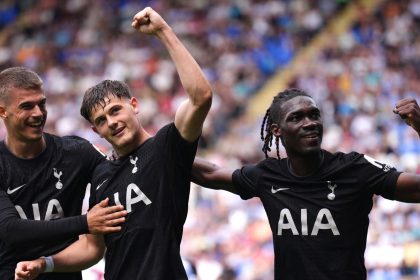 Reading 0-2 Tottenham: Thomas Frank era begins with a win as Will Lankshear and Luka Vuskovic score