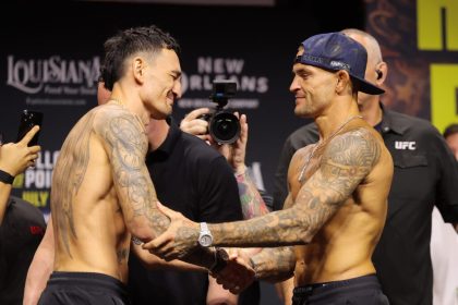 Dustin Poirier v Max Holloway 3 UFC 318 LIVE: Stream info, updates and results from the Diamond’s retirement fight