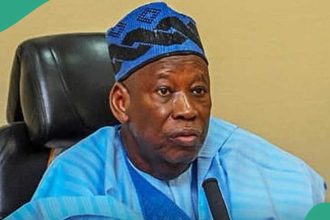 Ganduje’s son breaks silence on hospitalisation’ of father in London