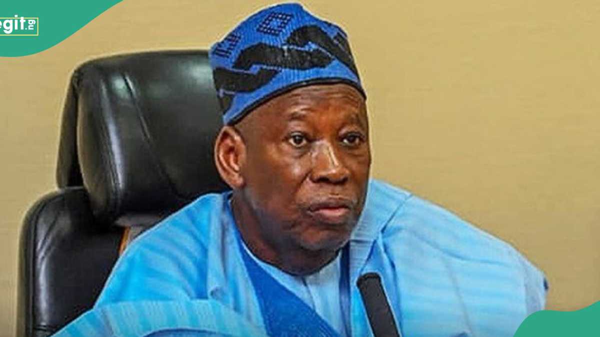Ganduje’s son breaks silence on hospitalisation’ of father in London
