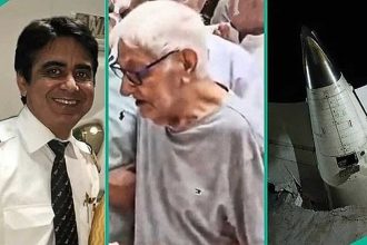 Watch trending video as man displays what pilot’s 85-year-old father did beside his son’s casket