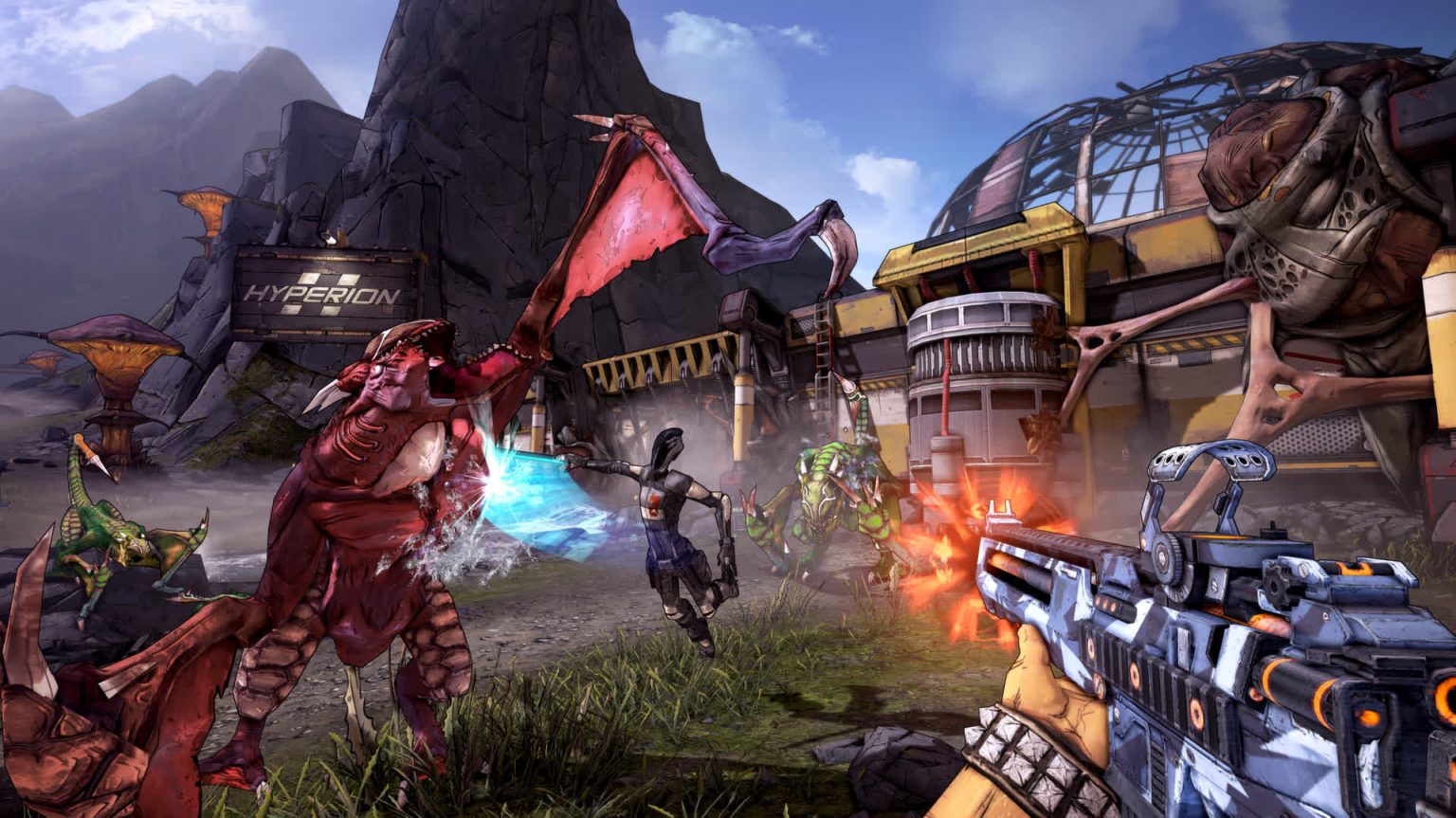Borderlands 2 is free to keep this weekend, Borderlands 3 is 95% off