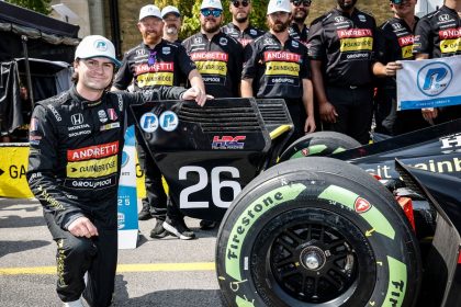 Colton Herta takes pole as he aims for IndyCar Toronto repeat