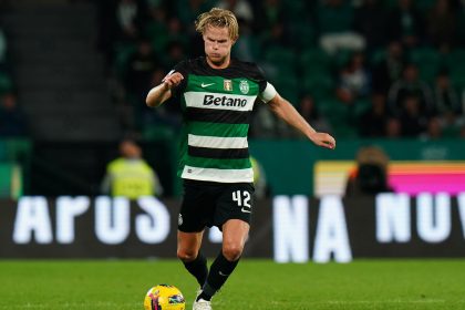 Report: Juventus consider Spurs midfielder an alternative to Hjulmand