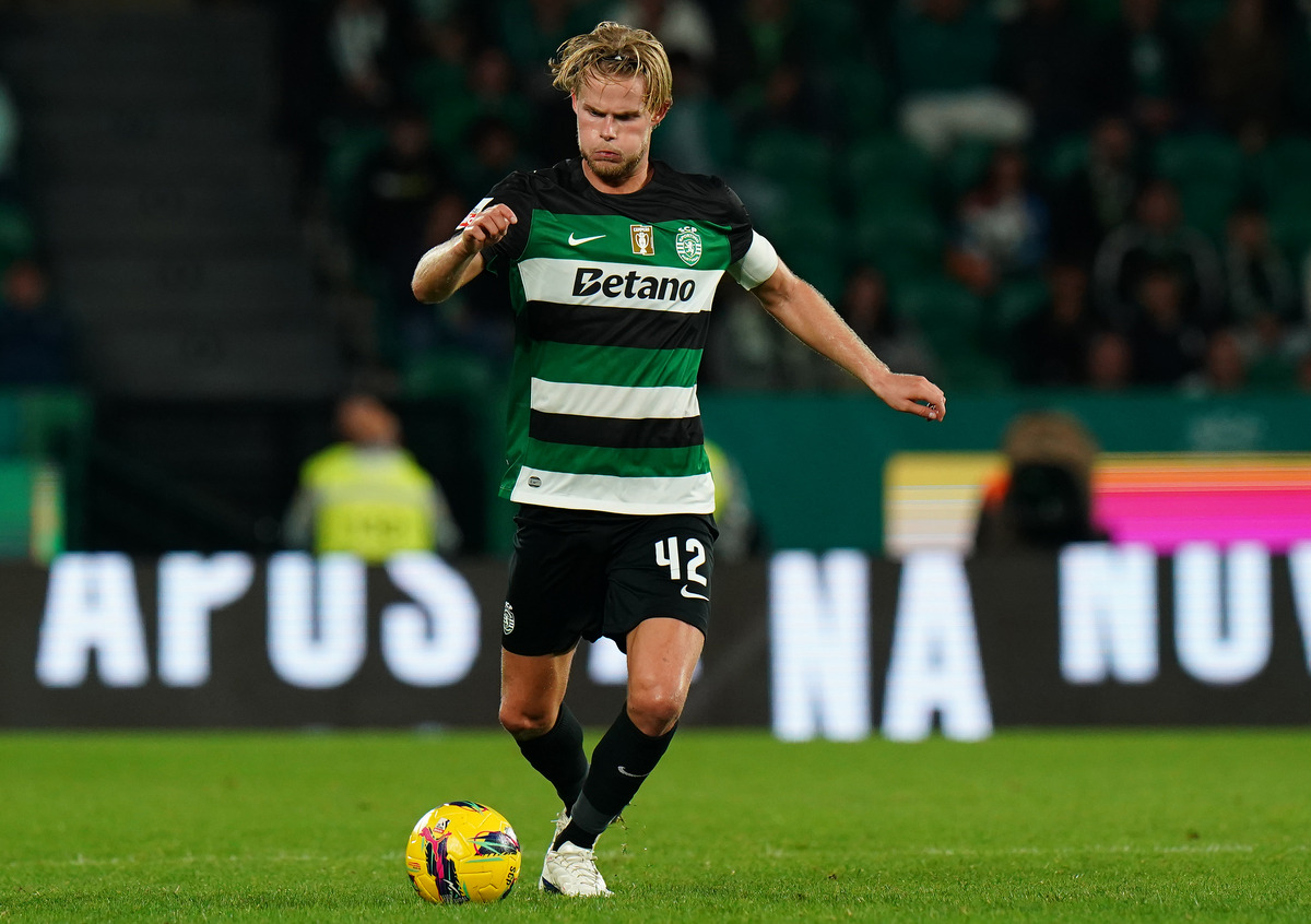 Report: Juventus consider Spurs midfielder an alternative to Hjulmand