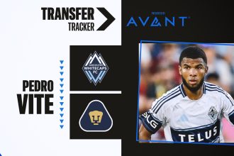 Vancouver Whitecaps transfer Pedro Vite to Pumas UNAM | MLSSoccer.com