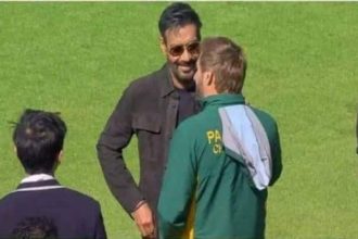FACT CHECK: Did Ajay Devgn Really Meet Shahid Afridi After Pahalgam Attack? Viral Photo Traced Back to WCL 2024