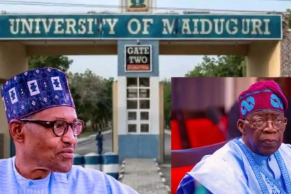 Outrage as Tinubu Renames University of Maiduguri After Buhari