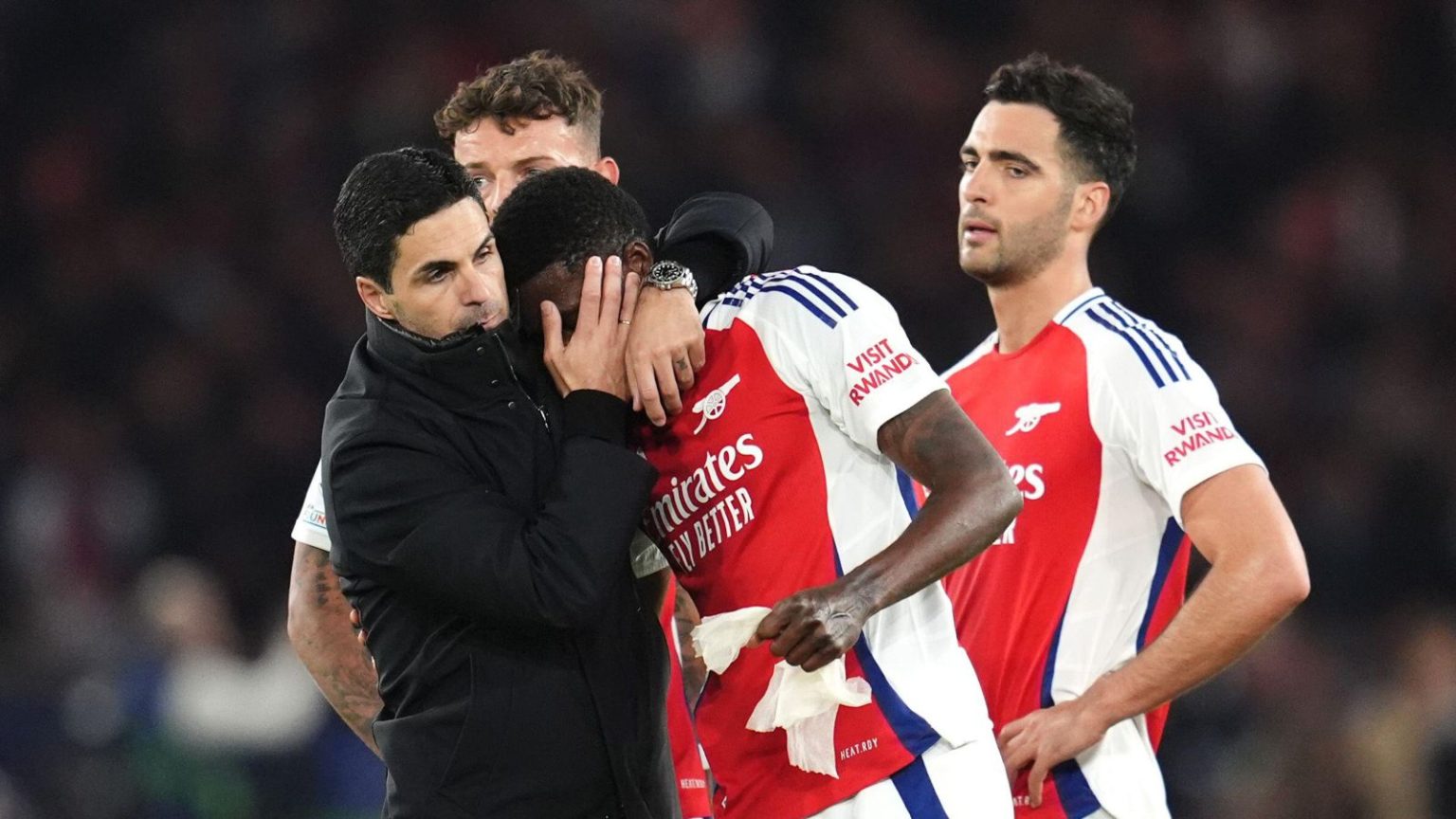 Arsenal tipped for fourth thanks to ‘cheat’ Arteta as Thomas Partey defence launched
