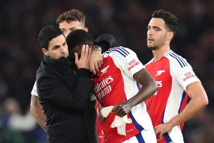 Arsenal tipped for fourth thanks to ‘cheat’ Arteta as Thomas Partey defence launched