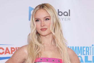 Exclusive: Zara Larsson reveals emotional childhood story behind her ‘most personal album yet’