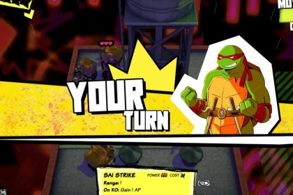 TMNT: Tactical Takedown is a radical twist on turn-based strategy