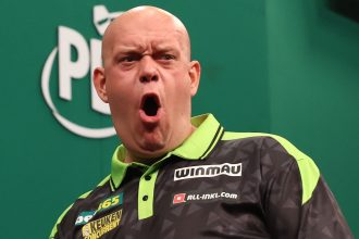 Michael van Gerwen looking to ‘show some character’ at World Matchplay as he faces Raymond van Barneveld