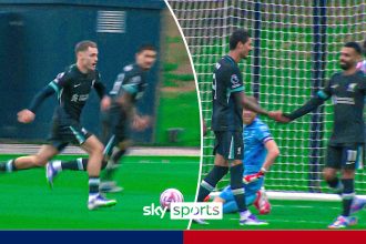 Liverpool 5-0 Stoke highlights: Florian Wirtz makes Reds debut as Darwin Nunez Bags hat-trick