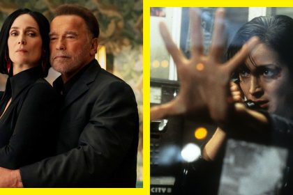 Carrie Anne-Moss Goes Toe-to-Toe With Arnold Schwarzenegger as Greta Nelso in FUBAR Season 2