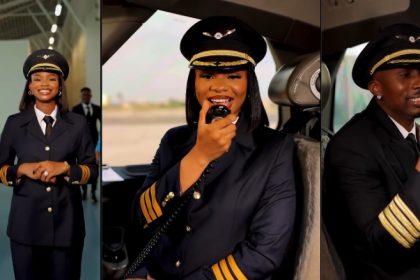 Priscilla Ojo And Juma Jux Launches New Direct Flight From Tanzania To Lagos In Viral Video