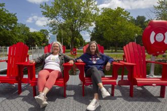 Deachman: Red chairs and swimming holes — It’s great to be In Ottawa this summer