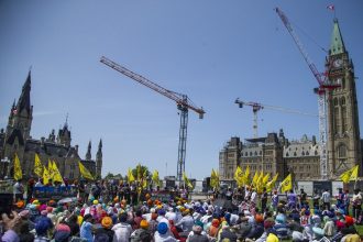 Multiple Ottawa protests against Modi, Trump and arms for Israel