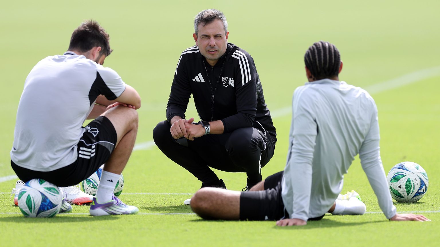 ‘That’s a question for his club’ -Star coach Nicolás Estevez confirms three Inter Miami players absent from training, ‘hopeful’ Lionel Messi will still make his ASG debut