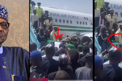 Remains Of Former President Muhammadu Buhari Arrive In Nigeria