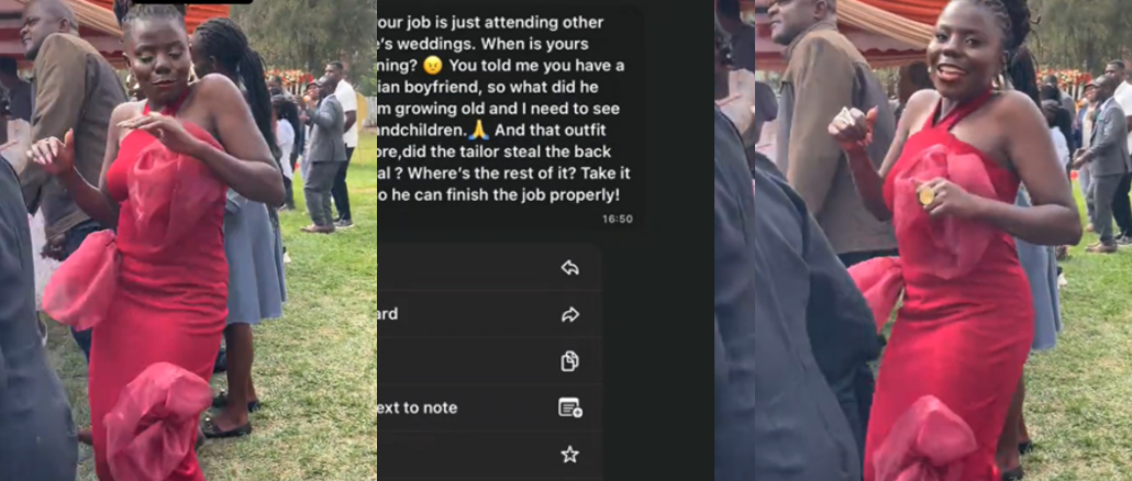 Lady’s Dad Questions Her Singleness After Spotting Her Dancing at Wedding